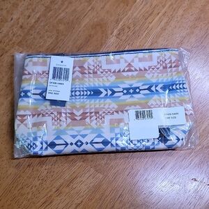 Pendleton Geometric Travel Bag - Blue, Yellow, Brown